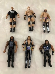 WWE Mattel Elite Legends, Stone Cold Steve Austin und 5 WWF Wrestling Figuren - Bild 1 von 14