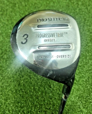 Дерево Pro Select Progressive Trac Offset 3 для правосторонней стойки / обычный графит ~42 дюйма / jd6047 - Изображение 1 из 4