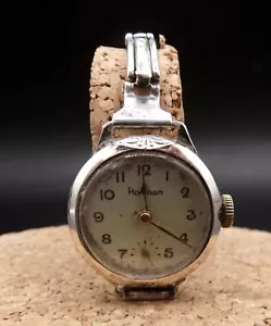 1920’s Silver Ladies Watch Spares Or Repair - Picture 1 of 6