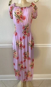 Floral Maxi Dress - Picture 1 of 6