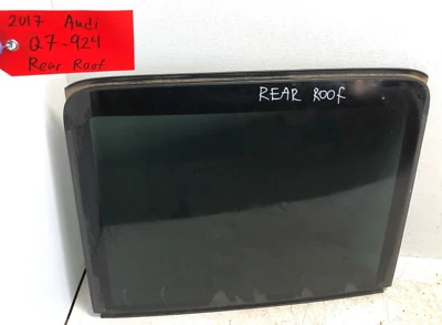 AUDI Q7 2017-2023 - techo corredizo panorámico trasero cristal OEM Foto 1 de 4