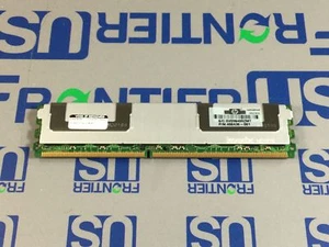 HPE DIMM  4GB PC2-5300F  256M x 4  RoHS  LP 466436-061 - Picture 1 of 1