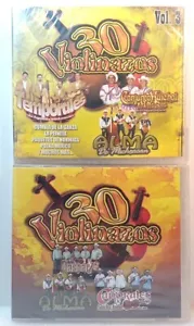 30 Violinazos Vol. 1 y 3 - 2 CDs - Nuevos *685* - Picture 1 of 5