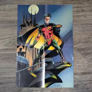 Poster pieghevole Robin di Batman da un fumetto Robin anni 90 ft Gotham City - Foto 1 di 11