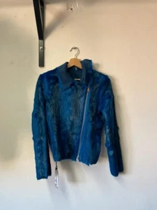 Giacca donna Miss Sixty double-face Taglia S colore Blu - Foto 1 di 5