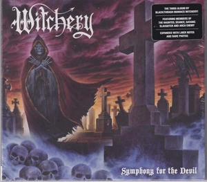 Witchery 2001 CD - Symphony For The Devil +2 (Ltd. Digi. 2020 Remaster) - Sealed - Picture 1 of 2