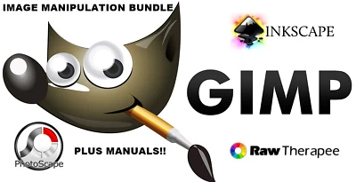 2025 Image Editing & Manipulation Software Bundle | MANUALS | DVD - Image 1 of 4