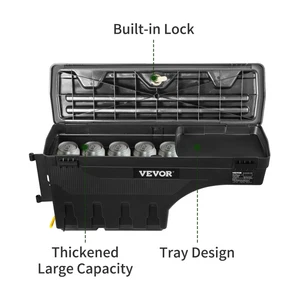 Truck Storage Box Driver Side Chevrolet Silverado 1500 GMC Sierra 1500 2019-2021 - Bild 1 von 19