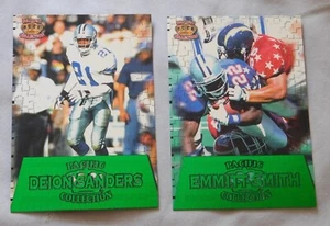 1996 Pacific Gridiron Gems 3-1/2" x 5" Football Card Pick one - Picture 1 of 51