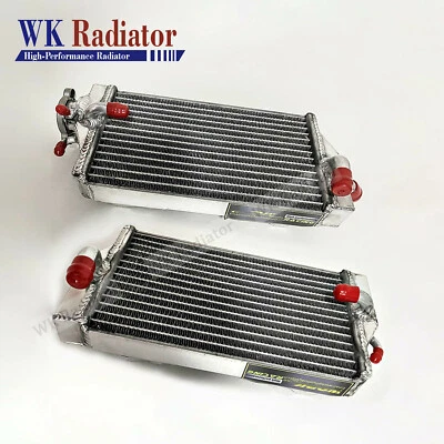 Radiador de corrida fit 2006 YAMAHA YZ250F YZF250/YAMAHA WR250F 2007-2013 2012 2008 - Imagem 1 de 4