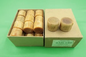 Garland 21002 Rawhide Faces 1 1/2" for Soft Faced Hammers NOS 1 Pair Per Order - Picture 1 of 3
