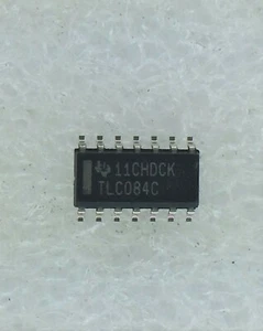 TLC084CD TI IC OPAMP JFET 4 CIRCUIT 14SOP SMD 20 STÜCK - Bild 1 von 1