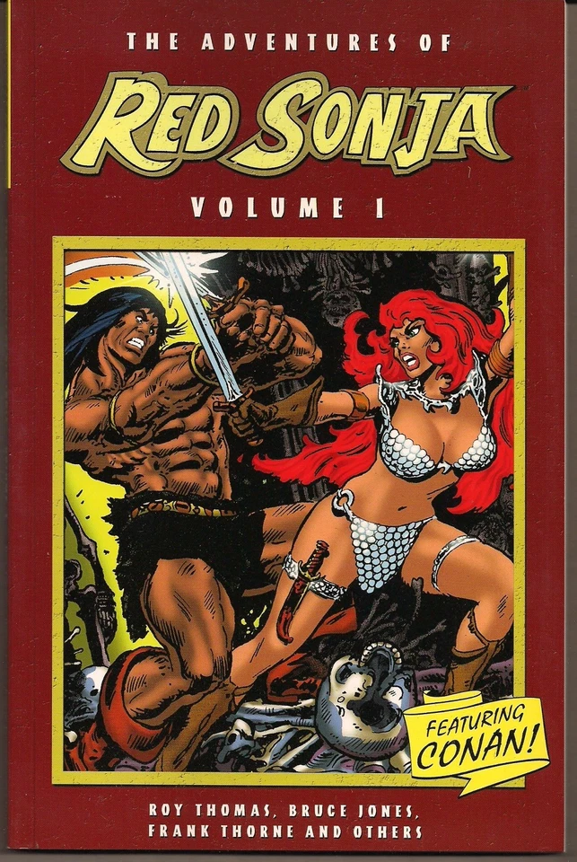 ADVENTURES OF RED SONJA VOL 1 DE CONAN AP COLECTIONS AÑOS 70 CARACTERÍSTICA MARVEL #1-7 NUEVO Foto 1 de 1