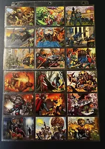 MARS ATTACKS TOPPS TRADING CARDS, 2013 INVASION, 2012 DELETED SCENES - Picture 1 of 8
