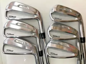 Titleist T100S 2021 Iron Set 5I - 9I,PW 6 Clubs N.S.PRO 950GH neo Flex R Men RH - Picture 1 of 12