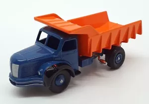 Atlas Dinky Toys 34A - Berliet Benne Carrieres Truck - Blue/Orange - Picture 1 of 4