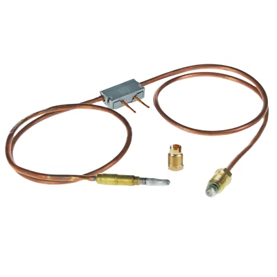 FALCON GASFRITTEUSE SCHALTER THERMOPAAR MIT MUTTER FÜR MODELLE G3830 G3860 G3865