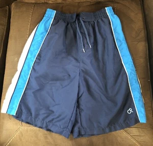 Op Boys Size 8 (M) Blue Swim Trunks Swim Trunks - Picture 1 of 7