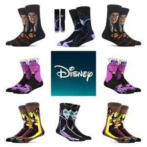 Adult Disney Villain Character Socks Fun Designs Choose Your Favourite Pair!🧦✨ - Picture 1 of 6