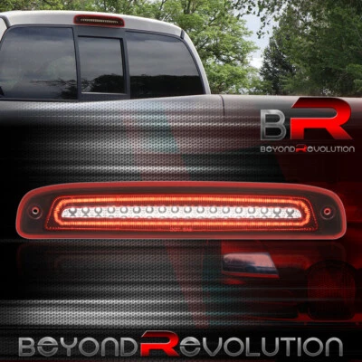 For 1997-2007 Dakota Replacement Rear High Mount Strobe LED 3rd Brake Light Red - Image 1 of 4