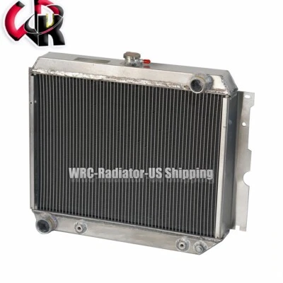 CC2375 Radiator For 1970-1972 Dodge Charger 1967-1972 Plymouth Big Block V8 22"W - Image 1 of 4