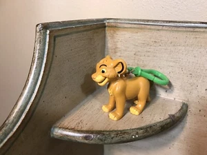 Vintage Disney Lion King Simba Keychain Keyring - Picture 1 of 3