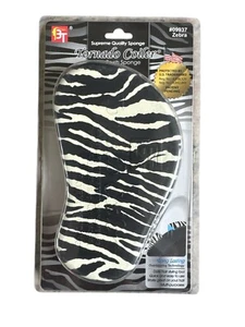 Beauty Town Tornado Coiler Schwamm Haarbürste #09937 Zebra - Bild 1 von 2
