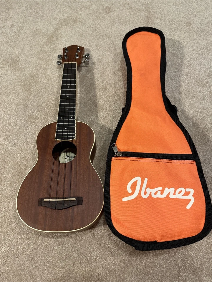 Ibanez IUKS5 Soprano Ukulele - Natural - Image 1 of 4