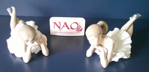 Nao 2 Ballerina Ballet Girl Lying Down By Vicente Martinez 1992 - Picture 1 of 10