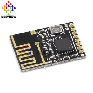 Mini NRF24L01 SMD 1.27MM Wireless Transceiver Module Small Size - Picture 1 of 5