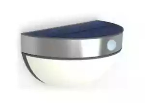 LUTEC Bubble - Solar Outdoor Wall Light with PIR motion Sensor - Picture 1 of 1