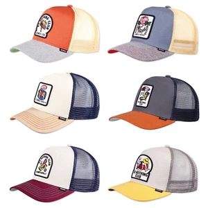 DJINNS DNC New Trucker Cap - Mütze Hat Kappe Meshcap Basecap Cappy Caps Neu - Picture 1 of 19
