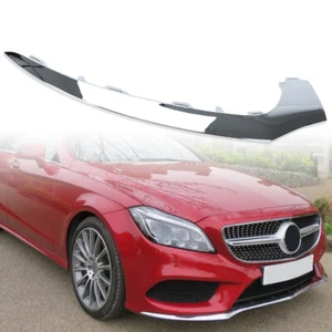 1x RH Front Bumper Lip Cover Trim Molding For Mercedes-Benz W218 2015-2018 Right - Picture 1 of 9