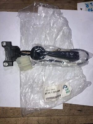 1982 -1991 BMW E30 M3 325 320 318 WIPER SWITCH   61311377969 NEW - Image 1 of 4