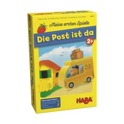 Haba Spiel Die Post ist da | Haba Kinderspiel | Spiel ab 2 Jahre - Bild 1 von 3