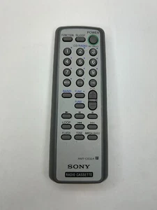 Sony RMT-CS32A Radio Cassetta Stereo Telecomando per CFD-S32 CFD-S32L CFD-922 - Foto 1 di 2