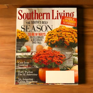 Southern Living Oct 2014 The South's Best Season Simple Slow Cooker Suppers - Picture 1 of 3