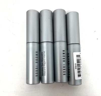 Bobbi Brown Smokey Eye Intense Mascara LOT 4X 0.1 Oz Travel Size =2 Full Size - Image 1 of 3