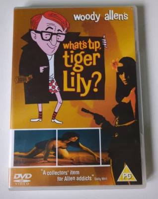 What's Up Tiger Lily (DVD, 2004) (English) - Image 1 of 4