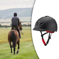 Adults Equestrian Hat, Men Women Equestrian Hat, Portable Adjustable Riding Cap
