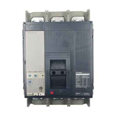 NUEVO disyuntor compacto NS1000N - Micrologic 2.0 1000 A 3 polos 3t NS33472 Foto 1 de 4