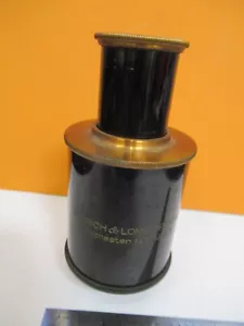 LATÓN ANTIGUO BAUSCH LOMB TUBUS MICROSCOPIO PARTE COMO EN LA IMAGEN &27-A-26 - Imagen 1 de 12