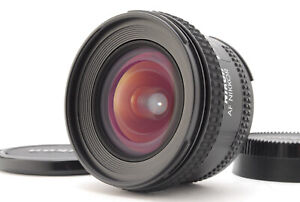 Nikon AI AF NIKKOR 20mm f/2.8 Wide Angle Lens Light Weight "Exc+++++" S/N258843