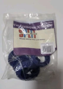 SPLIT KLICK 4 - MONOBLOC WASHER - DOUBLE BAR FIXING - SK4 Pack Of 5 - Picture 1 of 13
