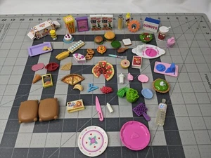 Lote de comida en miniatura para casa de muñecas de moda - Imagen 1 de 8