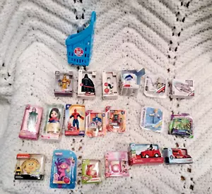 ZURU MINI BRANDS DISNEY TOY LOT Star Wars MARVEL Spiderman Mickey Cars Basket 19 - Picture 1 of 8