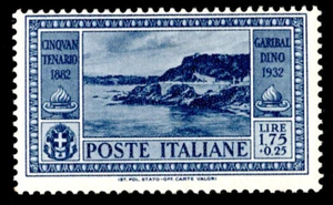 Italia Scott 287 bisagras sin usar. - Imagen 1 de 1