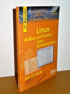 Bernd Bleßmann - LINUX - Aufbau und Einsatz eines Betriebssystems - Mit CD-ROM - Imagen 1 de 4