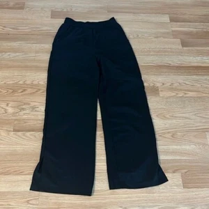 H&M Girls Regular Fit Coupe Standard Trouser Pants Black Size 16. - Picture 1 of 4