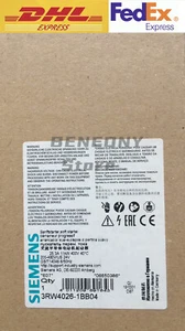 1pcs brand new 3RW4026-1BB04 Siemens Soft Starter 3RW 4026-1BB04 Fast delivery - Picture 1 of 5
